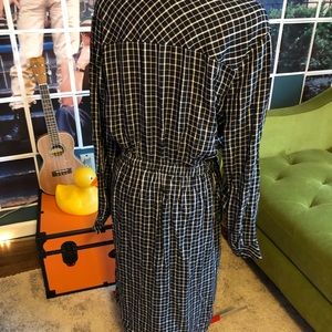 Dresses - NWT Adorable drapey shirtdress Dresses - NWT Adorable drapey shirtdress